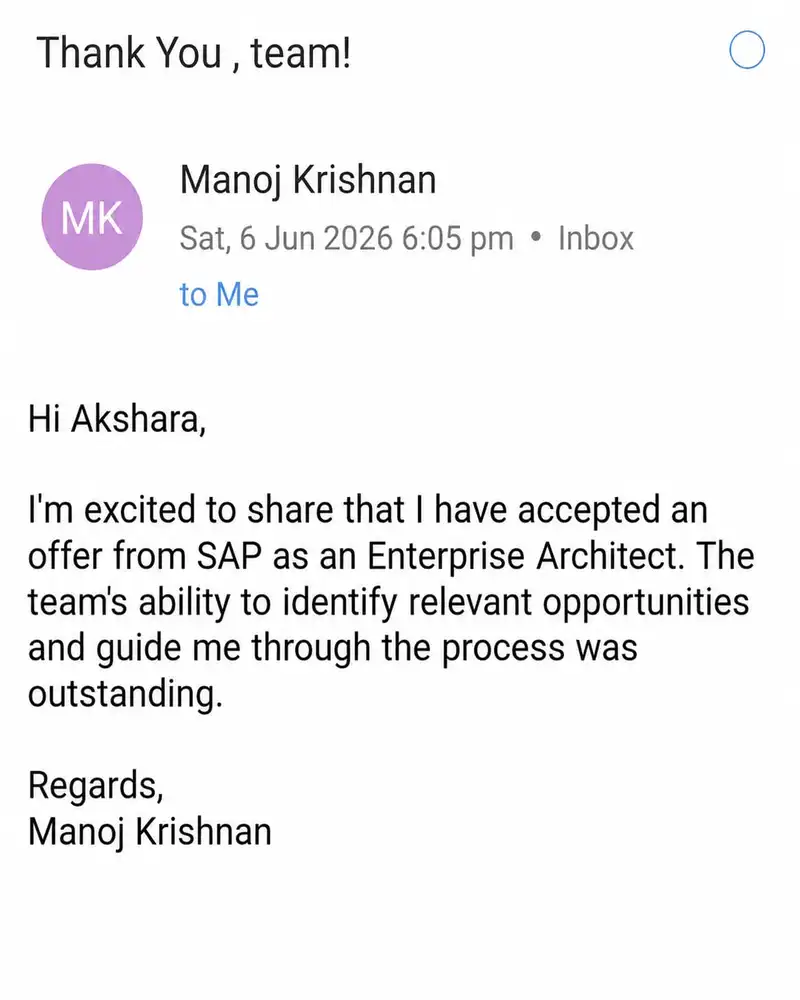 Smart Apply testimonial screenshot 4
